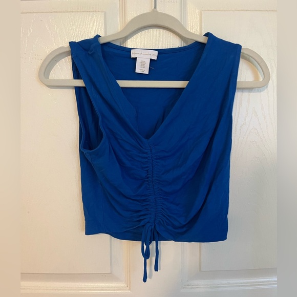 House Of Harlow 1906 Blue Two Piece Set - Picture 3 of 6